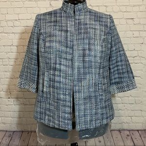 Jessica London boucle jacket